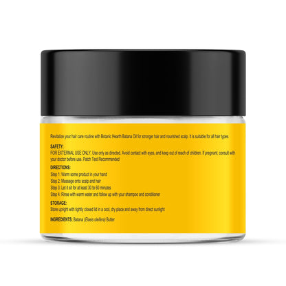Botanic Hearth Batana Oil - Butter for Hair & Skin nourishment