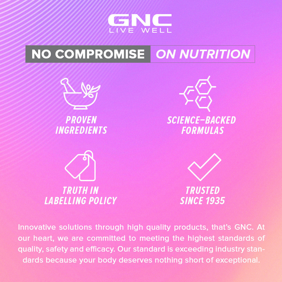 GNC Marine Collagen Powder Reduces Fine Lines & Wrinkles For Youthful Skin - 200 gms