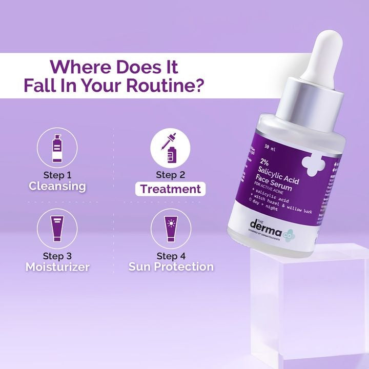 2% Salicylic Acid Serum - 30ml