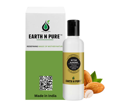 Earth N Pure Bitter Almond Oil