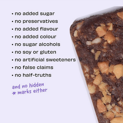 The Whole Truth Energy Bars - Peanut Choco Fudge