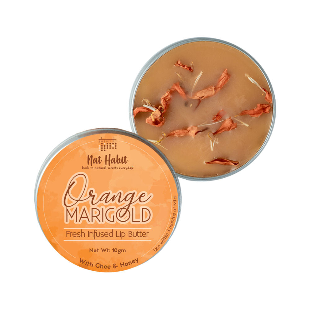 Nat Habit Orange Marigold Lip Butter