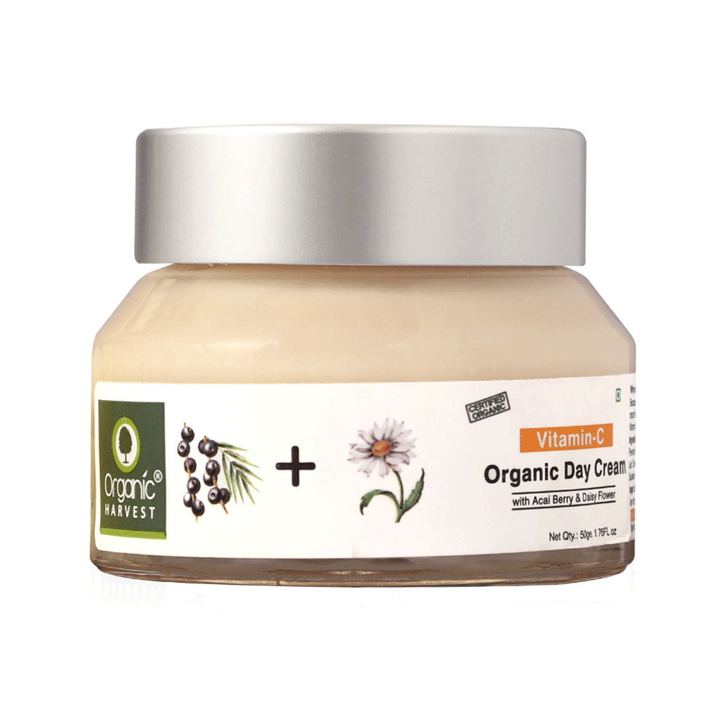 Organic Harvest Vitamin C Organic Day Cream - 50 gms