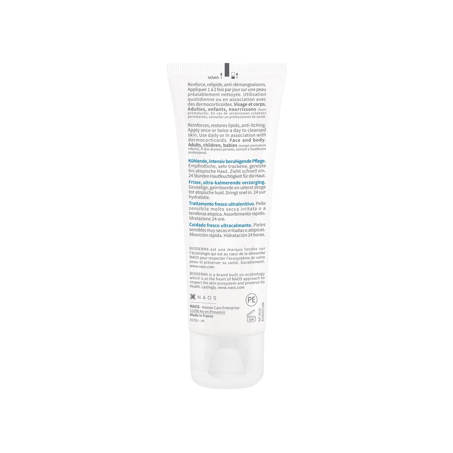 Bioderma Atoderm Intensive Gel Creme Moisturizer