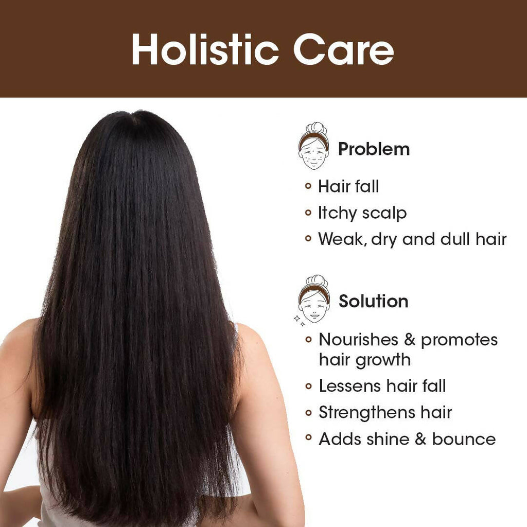T.A.C - The Ayurveda Co. BhringaBali Hair Growth Veg Capsules