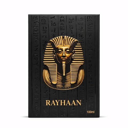 RAYHAAN Pharaoh Spicy, Coffee, Amber, Sweet Eau de Parfum Spray, Long-Lasting Fragrance for Unisex