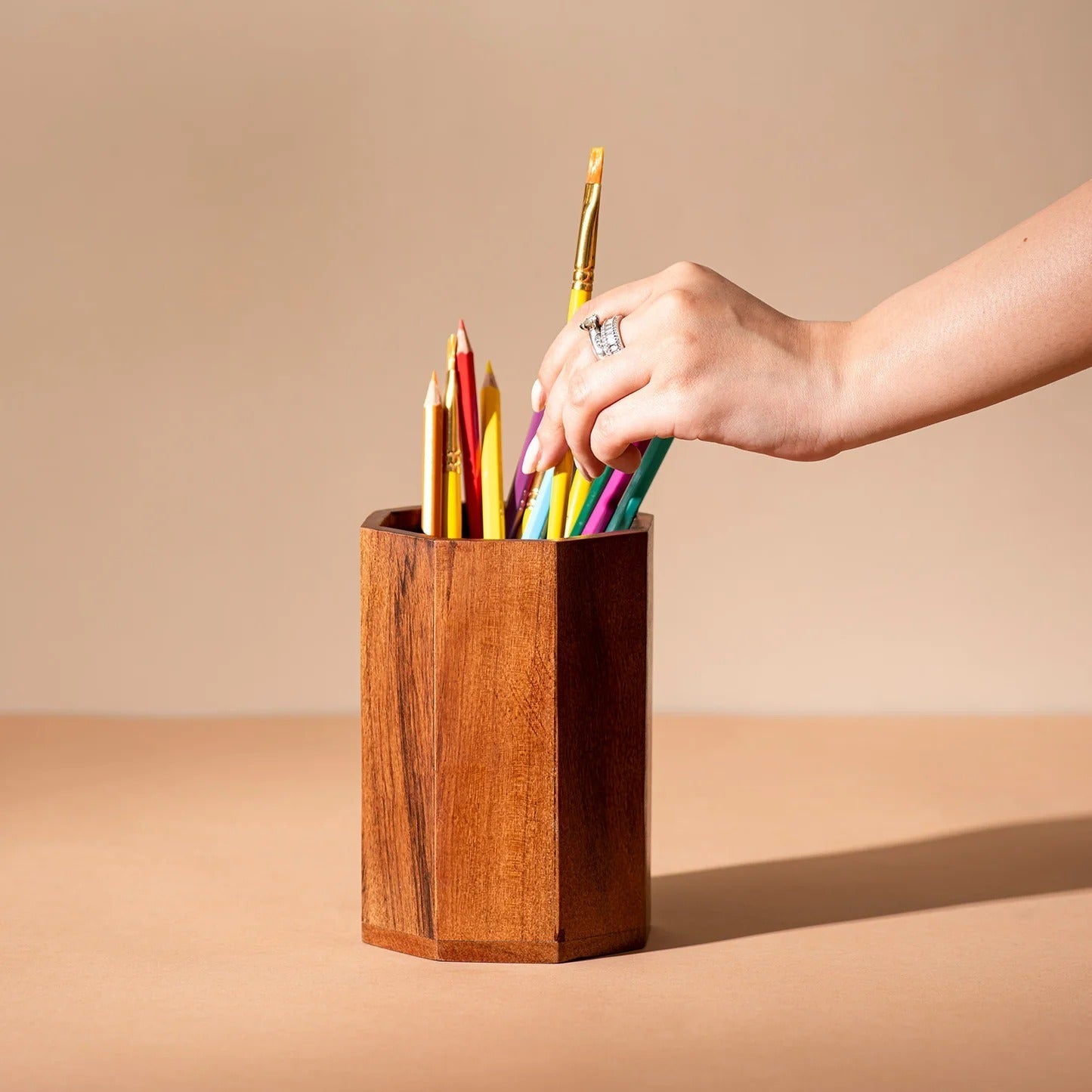 Nestroots Modern Mastery Cutlery Organizer
