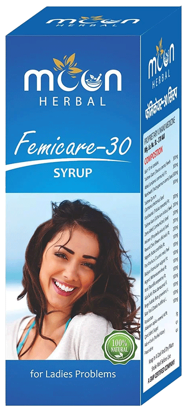 Moon Herbal Femicare 30 Syrup