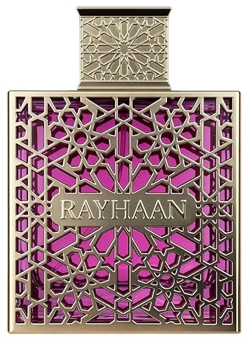 RAYHAAN Kiss for Women Eau De Parfum, Clary Sage Scent, Spray, Long-Lasting, Luxury