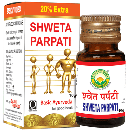 Basic Ayurveda Shweta Parpati