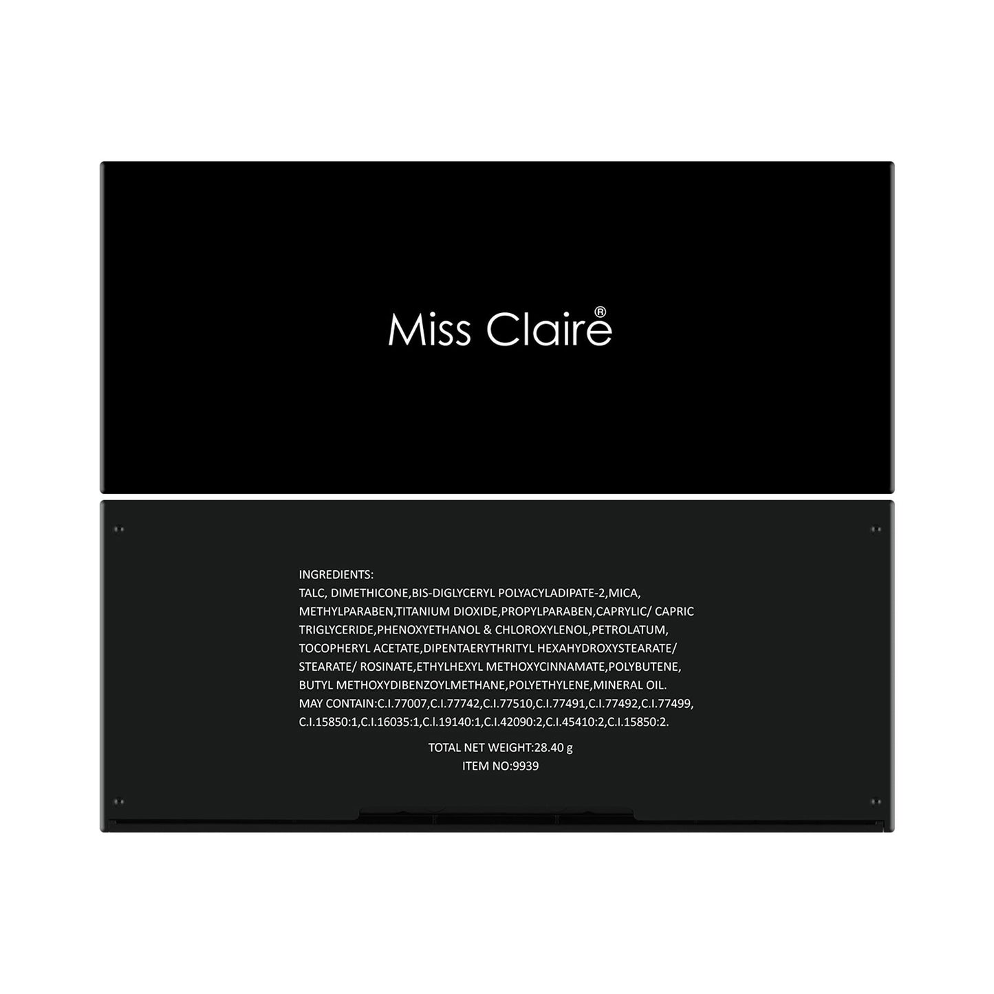 Miss Claire Makeup Palette 9939