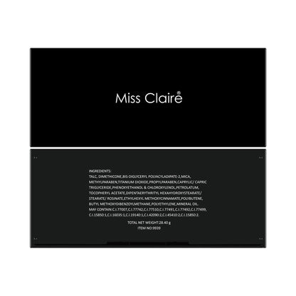 Miss Claire Makeup Palette 9939