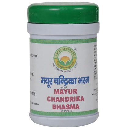 Basic Ayurveda Mayur Chandrika Bhasma