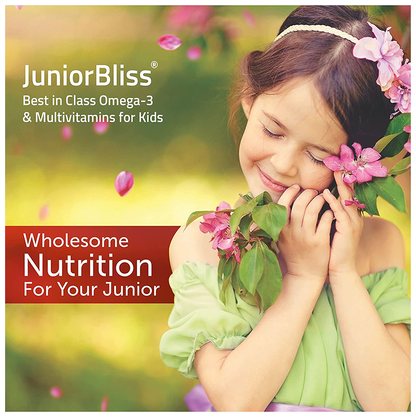 Bliss Welness Kids Omega Chocolate