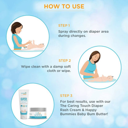 Mommypure Soothe & Refresh Baby Bottom Wash