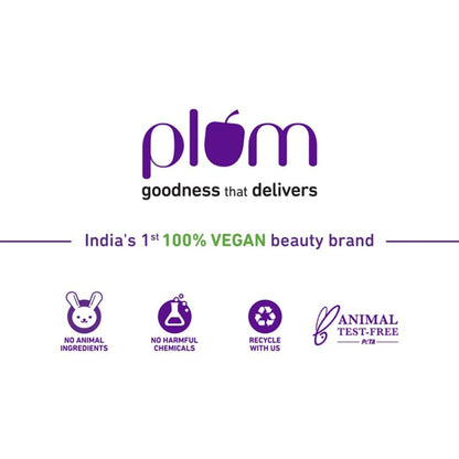 Plum 1% Encapsulated Salicylic Acid Foaming Face Wash