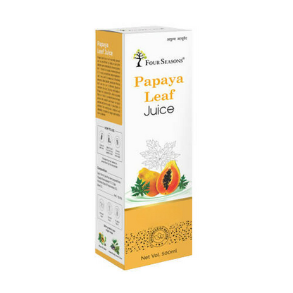 Four Seasons Papaya Leaf Juice