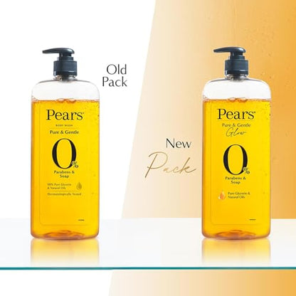 Pears Pure and Gentle Shower Gel, 250ml (Pack of 2)