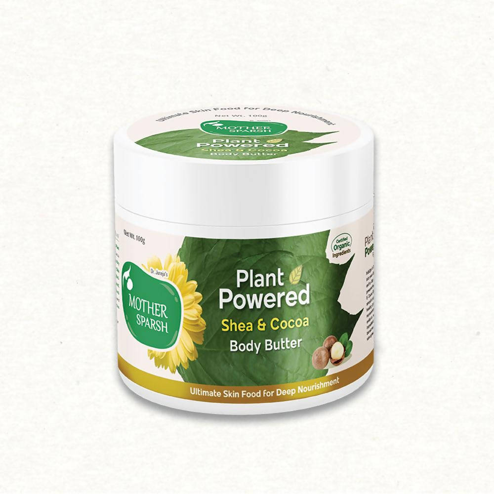 Mother Sparsh Plant Powered Body Butter - 100 gms