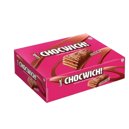 LuvIt Chocwich Brown Crispy Wafer Chocolates