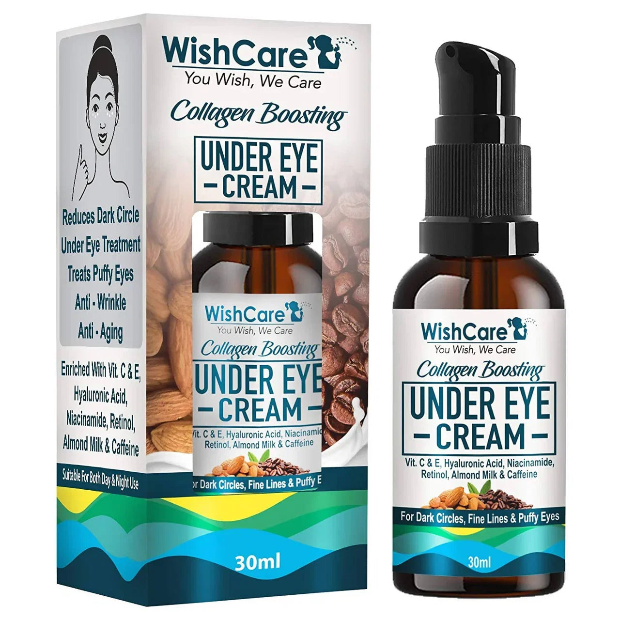 Collagen Boosting Under Eye Cream - 30ml