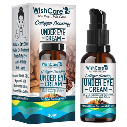 Collagen Boosting Under Eye Cream - 30ml