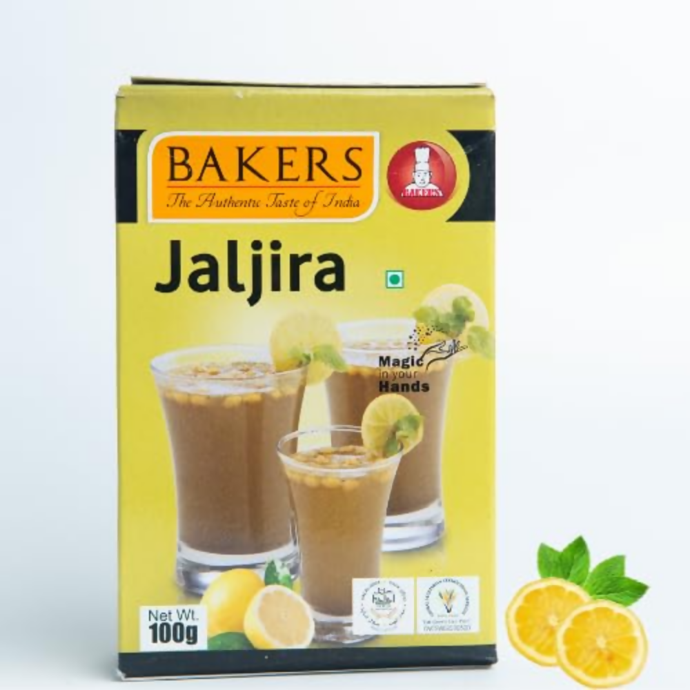 BAKERS Jigarthanda Mix Powder, Jaljira, Mojito Coolers - Lemon Mint