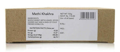 Home D'elite Methi Khakhra