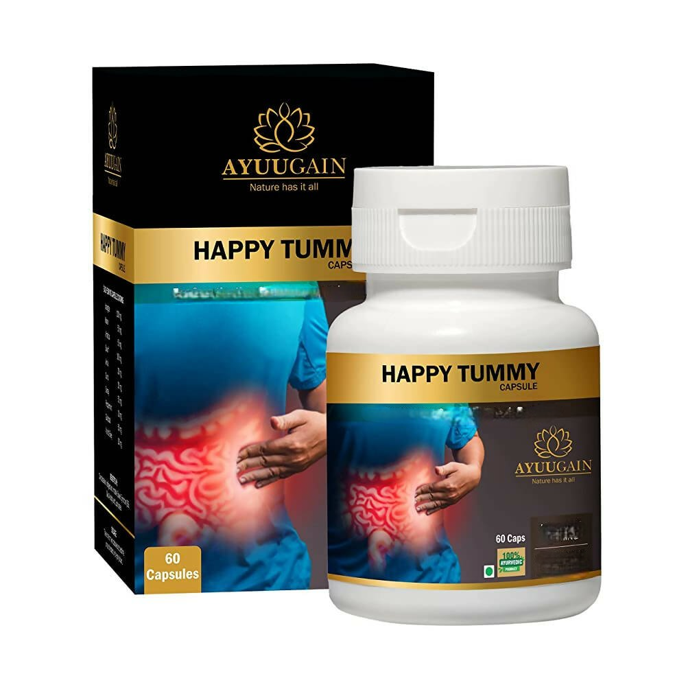Ayuugain Happy Tummy Capsule