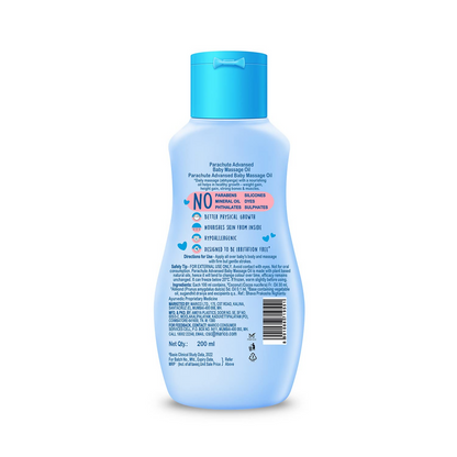 Parachute Advansed Baby Massage Oil