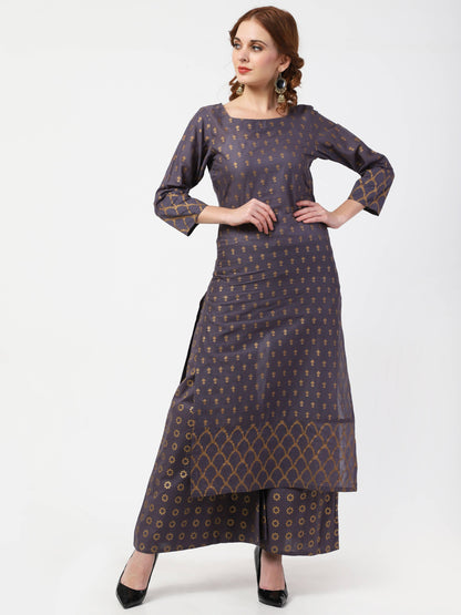 Cheera Kurta Palazzo & Dupatta Set (CH103KPD)