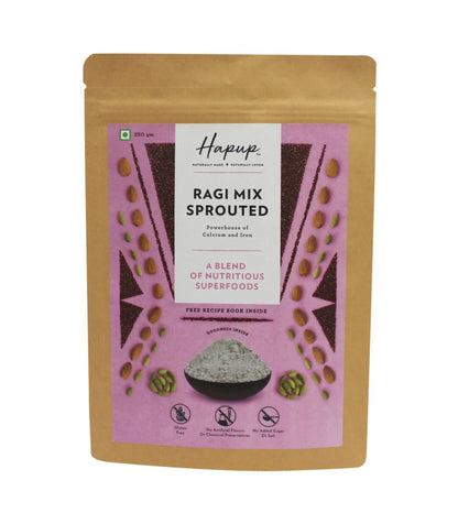 Hapup Ragi Mix Sprouted