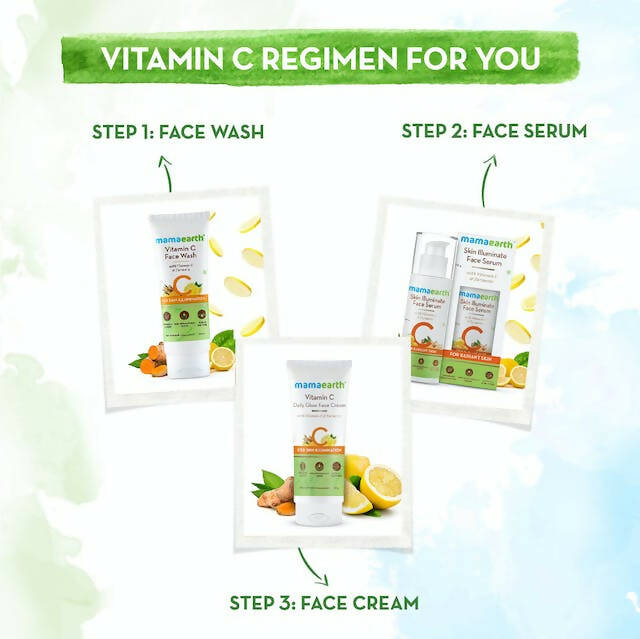 Mamaearth Vitamin C Daily Glow Face Cream - 80 gms - Pack of 2