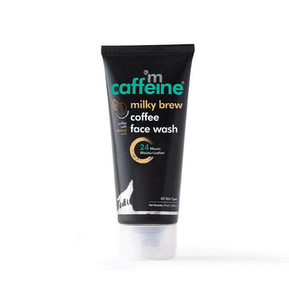 mCaffeine Milky Brew Face Wash - 75 ml