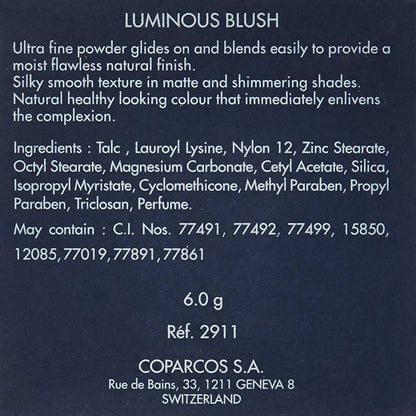 Chambor Luminous Blush Dusty Rose 06