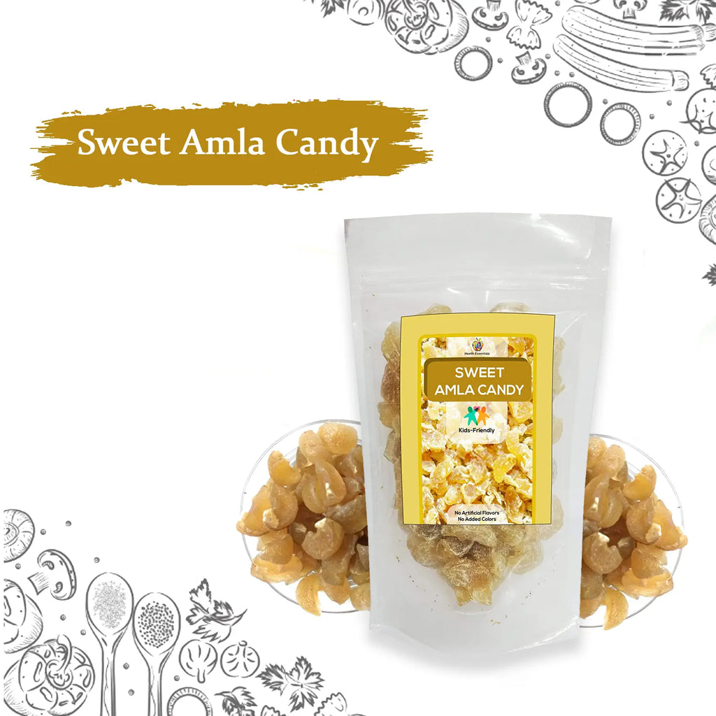 Jioo Organics Sweet Amla Candy Masala (No Sugar Layer) - 250 gms