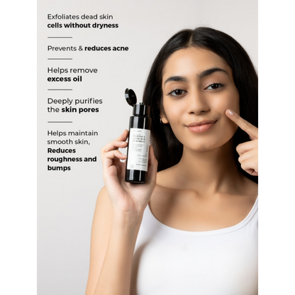 Brillare Oil Control & Acne Care Deep Cleansing 2% Salicylic Acid Face Wash