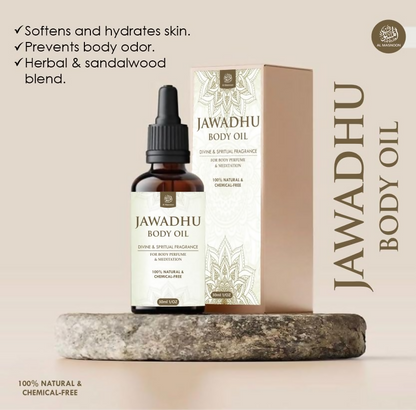 Al Masnoon Jawadhu Body Oil