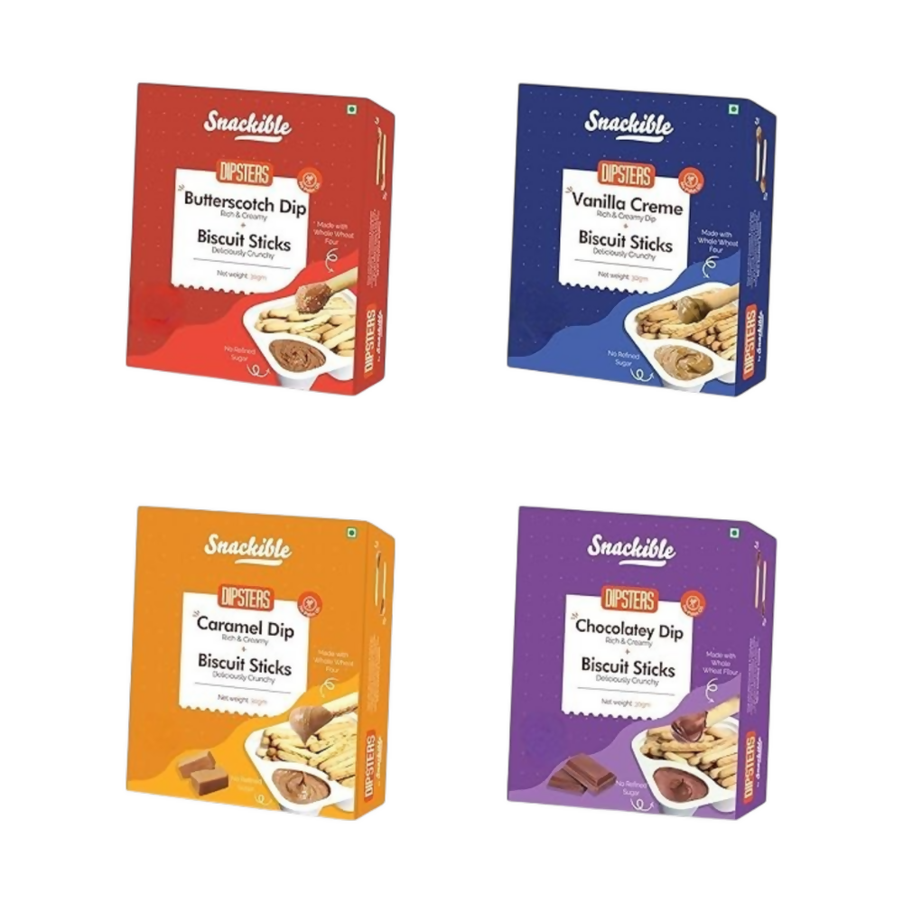 Snackible Assorted Mini Dipsters Combo