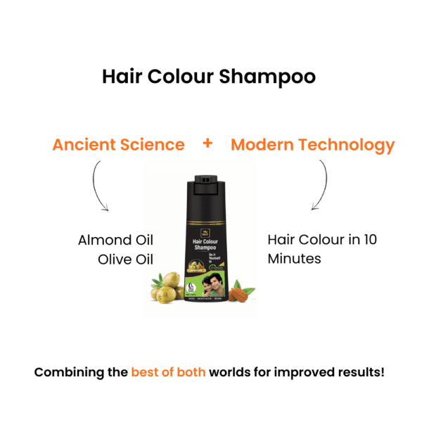 Tru Hair Colour Shampoo - 180 ml