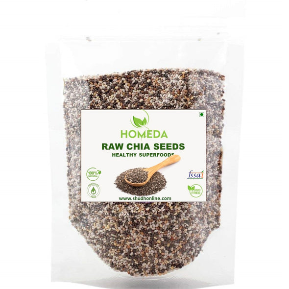 Homeda Organic Chia Seeds - 200 gms