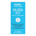 GNC Total Lean Burn 60  Clinically Proven to Burn Calories Up to 60% Faster - 60 tabs