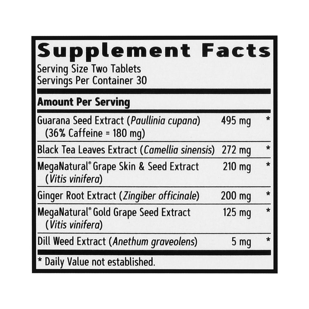 GNC Total Lean Burn 60  Clinically Proven to Burn Calories Up to 60% Faster - 60 tabs