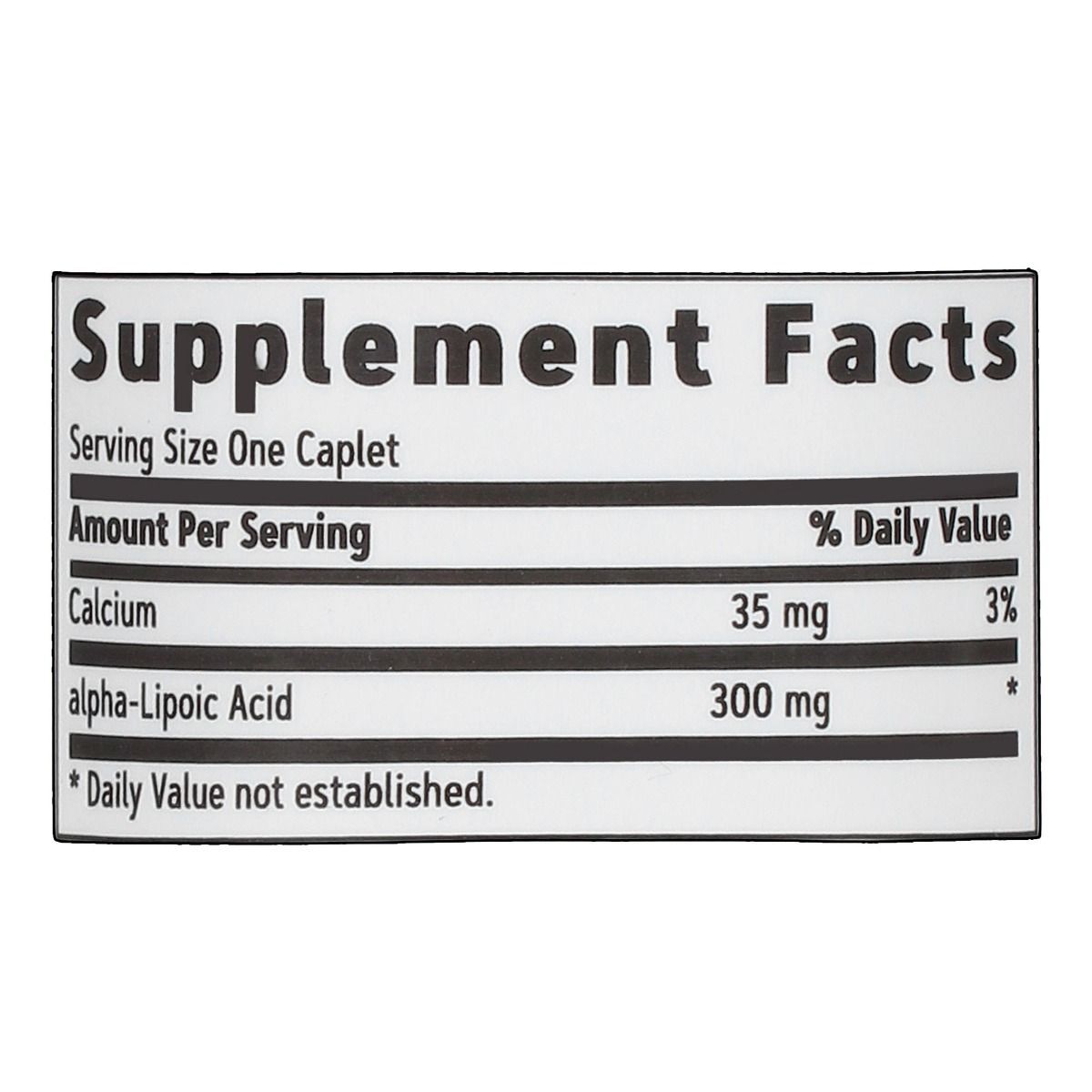 GNC Alpha Botanical Capsules – 60 tabs