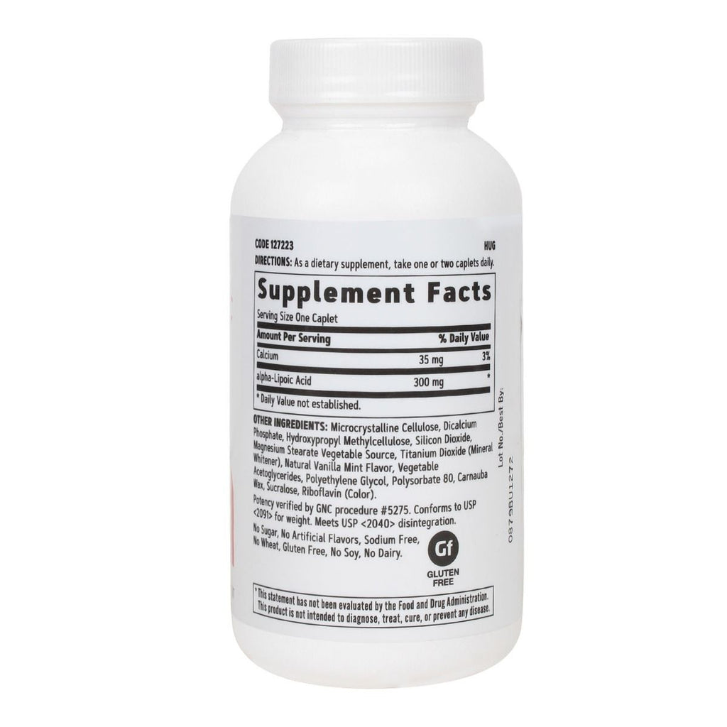 GNC Alpha Botanical Capsules – 60 tabs