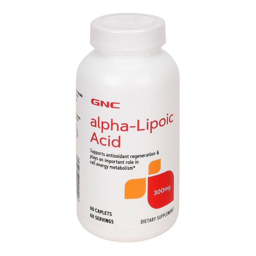 GNC Alpha Botanical Capsules – 60 tabs