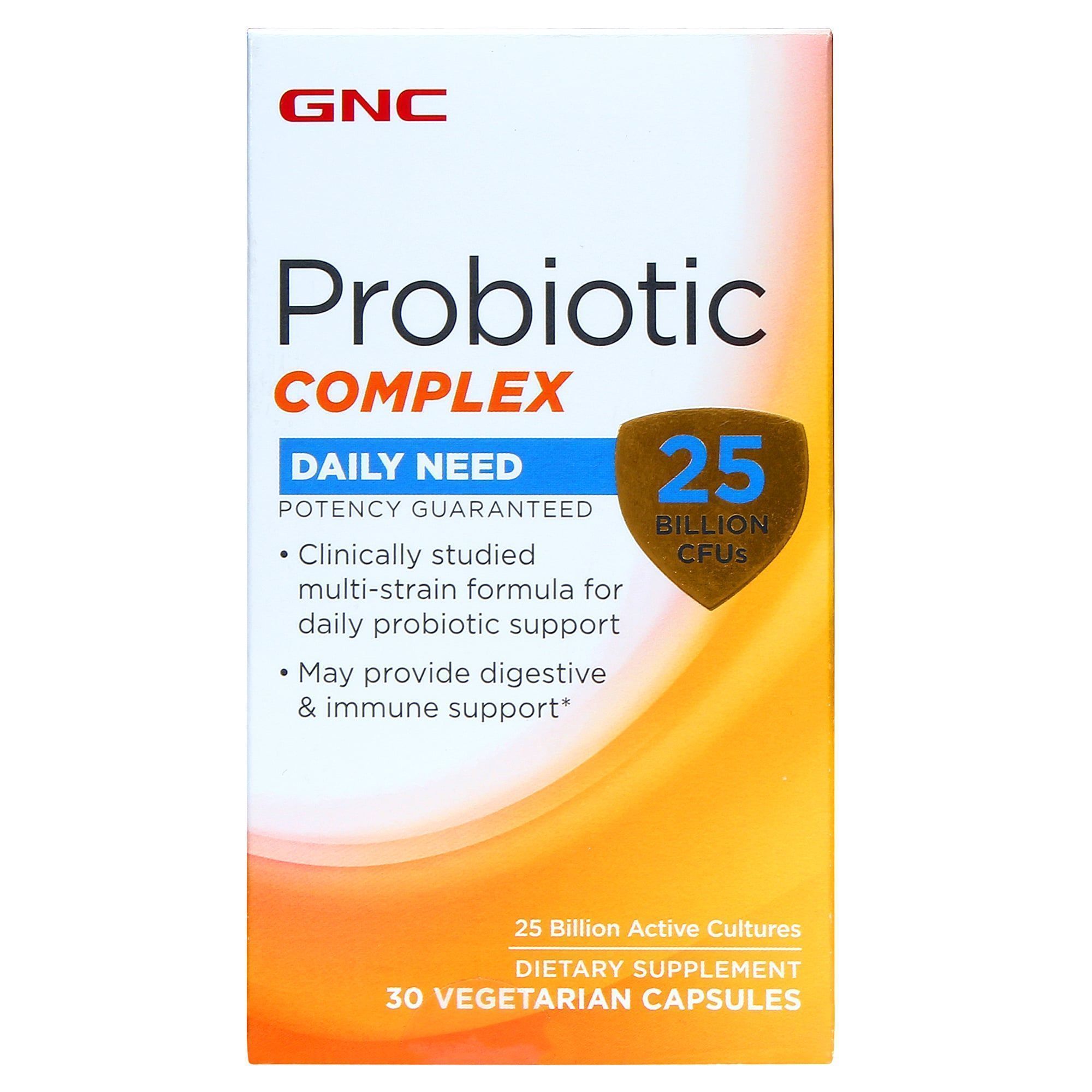 GNC Probiotic Complex Tablets - 30 tabs