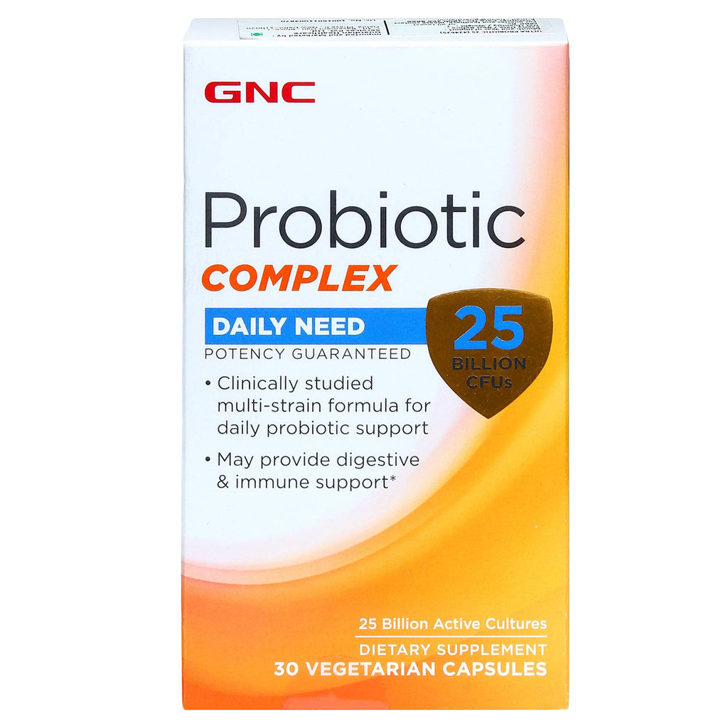 GNC Probiotic Complex Tablets - 30 tabs