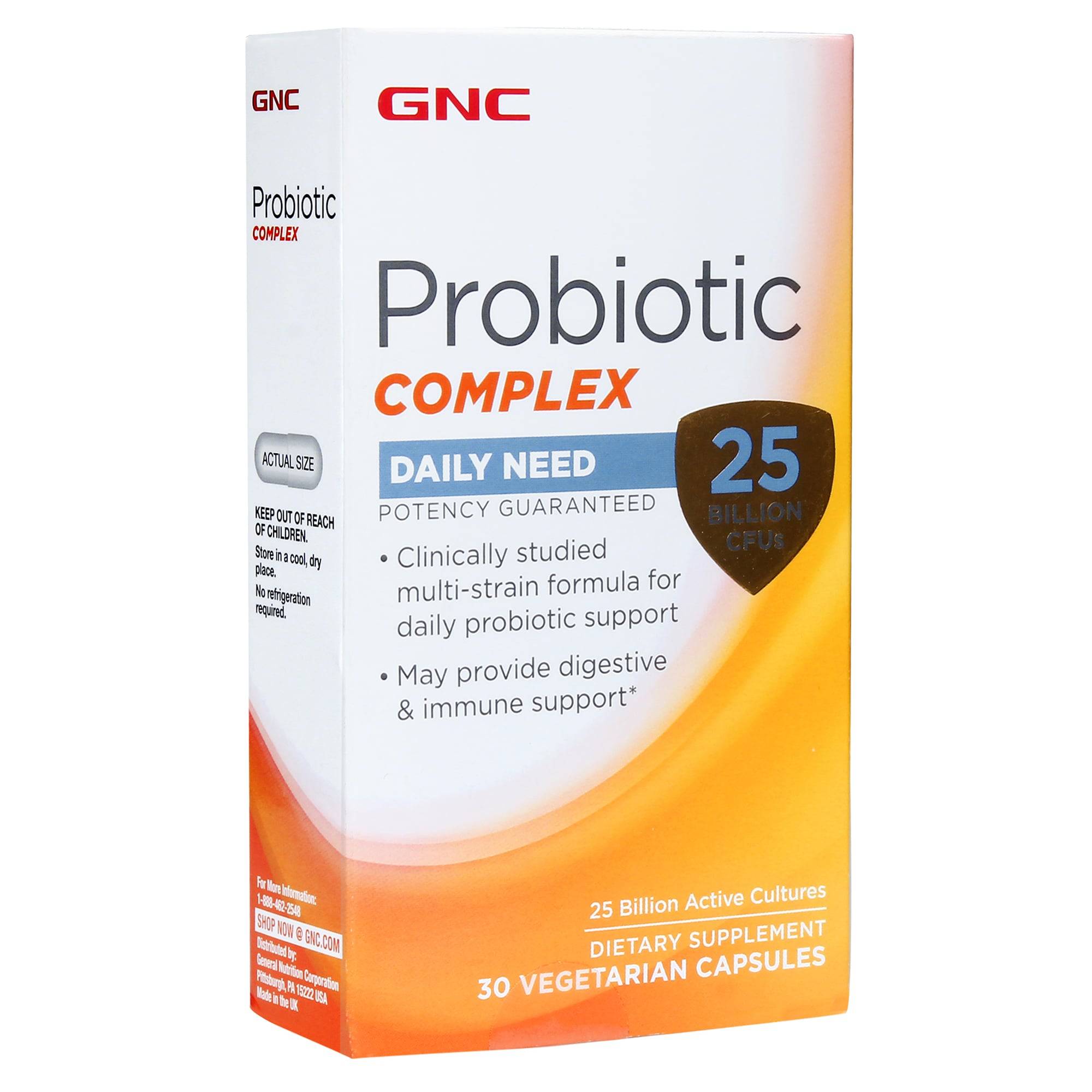 GNC Probiotic Complex Tablets - 30 tabs