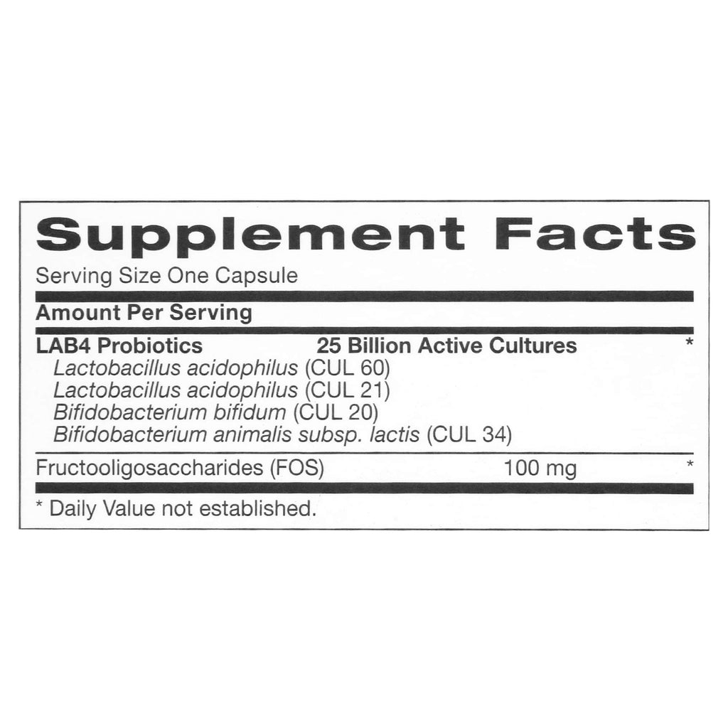 GNC Probiotic Complex Tablets - 30 tabs